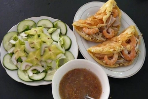 Quán Ăn Quán 305 - Bánh Khoái & Bún Thịt Nướng