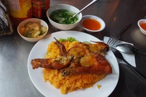 Quán Ăn Quán 38 - Cơm Gà Xối Mỡ
