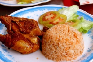 Quán Ăn Quán 42 - Cơm Gà Xối Mỡ