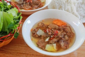 Quán Ăn Quán 46 - Bún Chả Hà Nội