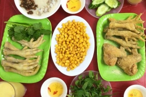Quán Ăn Quán 46 Nhung Béo - Phở & Chân Gà Rang Muối