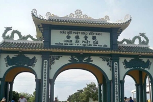 Quan Âm Phật Đài - Đường Đê Biển