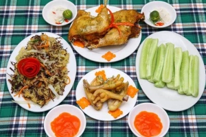 Quán Ăn 123 - Gà Đi Bộ