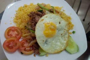 Quán Ăn 158 - Cơm Gà Xối Mỡ & Mì Xào Giòn