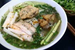 Quán Ăn 16 Thăng Long - Bún Bò & Bún Cá