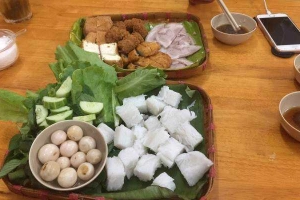 Quán Ăn 3 Hiền Trà Vinh - Bún Đậu Mắm Tôm