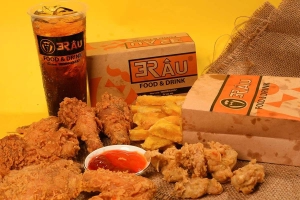Quán Ăn 3 Râu - Gà Rán, Pizza & Trà Sữa - Nguyễn Ảnh Thủ