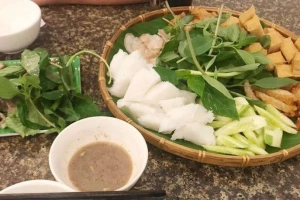 Quán Ăn A Đậu - Bún Đậu Mắm Tôm - Lê Văn Việt