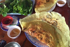 Quán Ăn Bánh Xèo A Mật