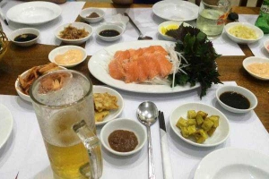 Quán Ăn Ẩm Thực Hàn Trên Đất Việt