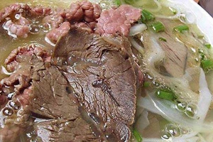 Quán Ăn An Khang Quán - Phở Gan Cháy Đáp Cầu
