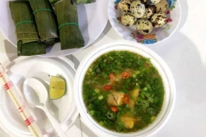 Quán Ăn Ăn Là Ghiền - Bánh Canh Bột Gạo Cá Lóc