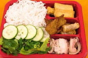 Quán Ăn Ăn Là Ghiền - Bún Đậu Mắm Tôm