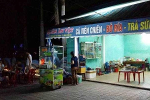 Quán Ăn Ăn Vặt Quán - Cá Viên Chiên