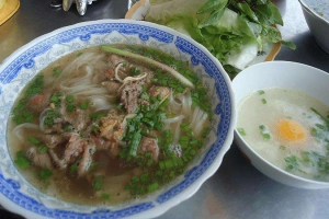 Quán Ăn Anh Ba - Phở & Bún Giò