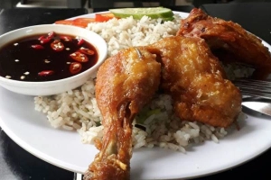 Quán Ăn Anh Ký - Cơm Gà Xối Mỡ