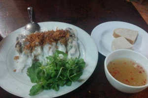 Quán Ăn Bà Hoa - Bánh Cuốn