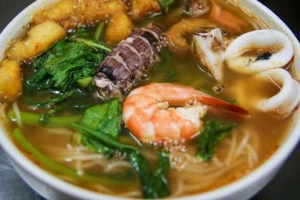 Quán Ăn Bà Hoa - Bún Hải Sản