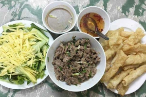 Quán Ăn Bà Tám - Nem & Bún Thịt Nướng