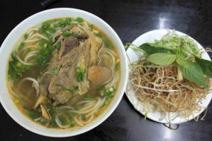 Quán Ăn Ba Trang - Bún Bò Giò