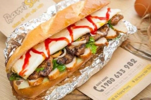 Quán Ăn Bami Sot - Bánh Mì Sốt Đặc Biệt - Hoàng Văn Thái