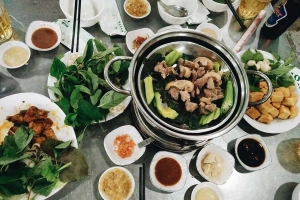 Quán Ăn Bạn Tôi - Lẩu Dê