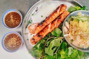 Quán Ăn Băng Tâm - Bún Xào Nem Nướng