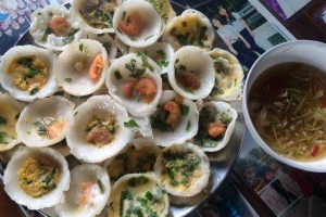 Quán Ăn Bánh Căn Trứng & Tôm