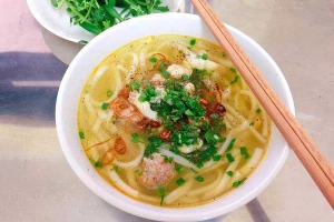 Quán Ăn Bánh Canh Cá Lóc Bình Dân