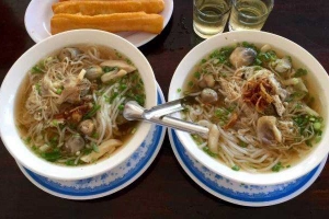 Quán Ăn Bánh Canh Nấm An Nhiên & Cơm Chay Văn Phòng