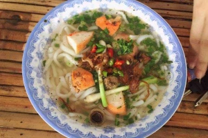 Quán Ăn Bánh Canh Tôm Ba Biên