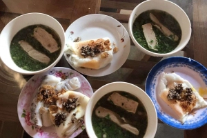 Quán Ăn Bánh Cuốn Bà Bích