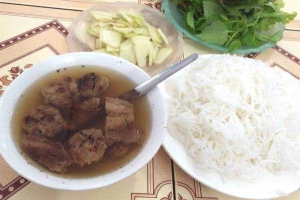 Quán Ăn Bánh Cuốn Bà Nụ