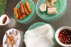 Quán Ăn Bánh Cuốn - Bún Chả & Ram Bánh Mướt