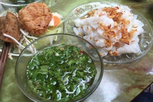 Quán Ăn Bánh Cuốn Chả Ốc