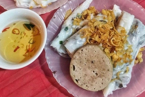 Quán Ăn Bánh Cuốn - Chợ Gò Công