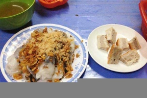Quán Ăn Bánh Cuốn Long Hân