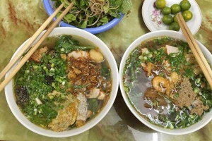 Quán Ăn Bánh Đa Cua Hải Phòng - Đội Cấn