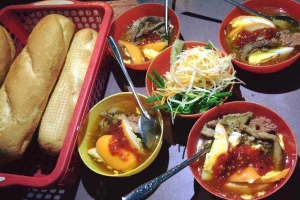 Quán Ăn Bánh Mì Chấm - Xôi Gà