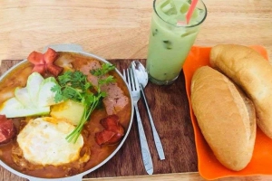 Quán Ăn Bánh Mì Chảo Học Viện - Đường S