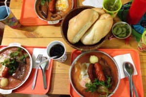 Quán Ăn Bánh Mì Chảo Học Viện - Lê Văn Hiến