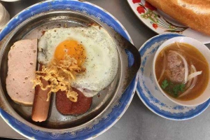 Quán Ăn Bánh Mì Chảo - Phạm Hùng
