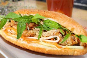 Quán Ăn Bánh Mì Chay Thiện Tâm 2
