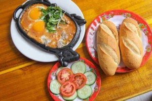 Quán Ăn Bánh Mì Ốp La & Sữa Đậu Nành