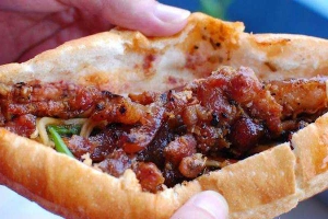 Quán Ăn Bánh Mì Thịt Nướng & Xôi Mặn - Nguyễn Thái Học