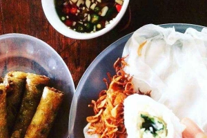 Quán Ăn Bánh Mướt Bà Dung