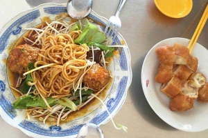 Quán Ăn Bánh Tằm Cay Anh Đạo