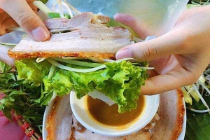 Quán Ăn Bánh Tráng Cuốn Đà Nẵng - Hạc Thành