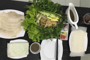 Quán Ăn Bánh Tráng Thịt Heo Nhất