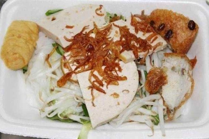 Quán Ăn Bánh Ướt Chay - Lạc Long Quân
